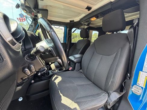 Used 2016 Jeep Wrangler Unlimited Sport w/ Power Convenience Group AWD/4WD image 12
