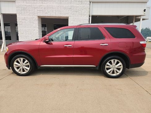 Used 2013 Dodge Durango Crew w/ Trailer Tow Group IV AWD/4WD image 4