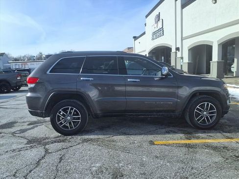 Certified 2018 Jeep Grand Cherokee Limited image 8