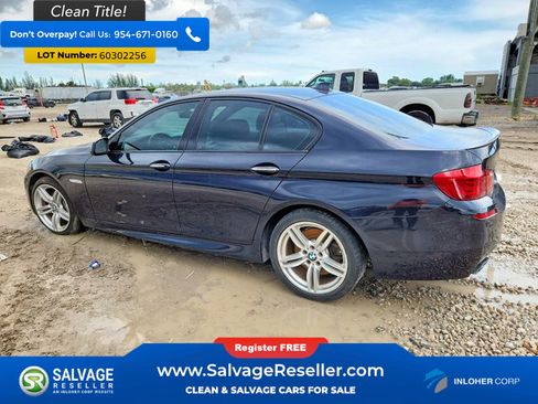 Used 2012 BMW 550i Sedan w/ M Sport Pkg RWD image 3