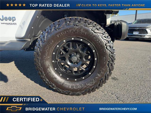 Used 2021 Jeep Wrangler Unlimited Sahara AWD/4WD image 7