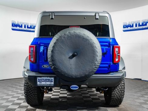Certified 2021 Ford Bronco First Edition image 5