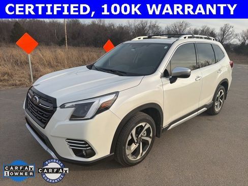 Used 2023 Subaru Forester Touring image 9