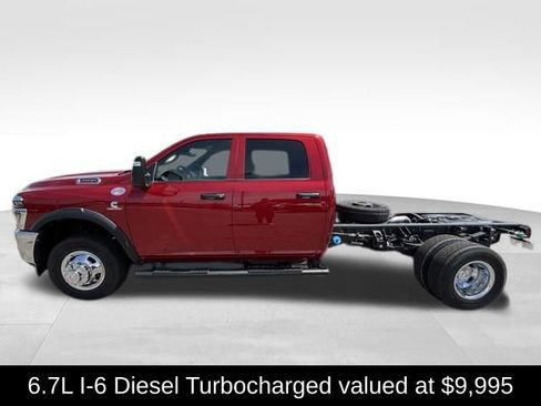 New 2026 RAM 3500 Tradesman AWD/4WD image 3