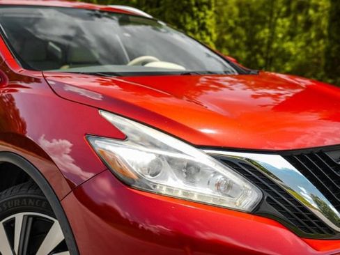 Used 2018 Nissan Murano Platinum w/ Cargo Package AWD/4WD image 8