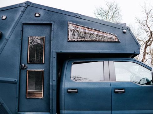 Used 2022 Ford F550 4x4 Crew Cab Super Duty w/ Power Equipment Group image 96