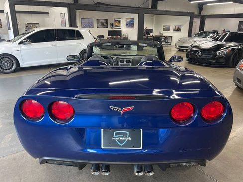 Used 2007 Chevrolet Corvette Convertible w/ Preferred Equipment Group RWD image 10