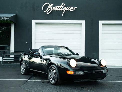 Used 1995 Porsche 968 Cabriolet RWD image 1