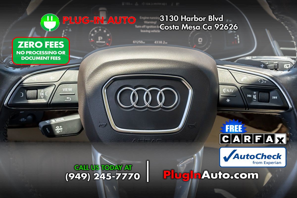 Used 2017 Audi Q7 3.0T Premium Plus w/ Premium Plus Package AWD/4WD image 20