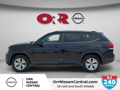 Used 2019 Volkswagen Atlas SE w/ Towing Package FWD image 8