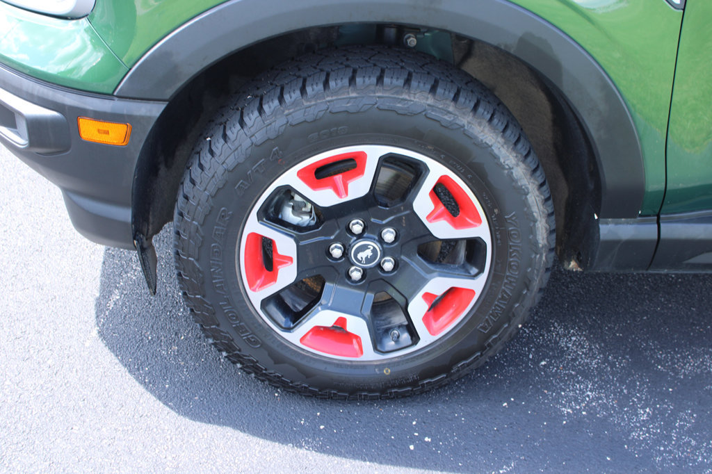 Used 2024 Ford Bronco Sport Free Wheeling AWD/4WD image 5