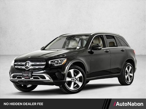 Used 2022 Mercedes-Benz GLC 300 4MATIC image 1