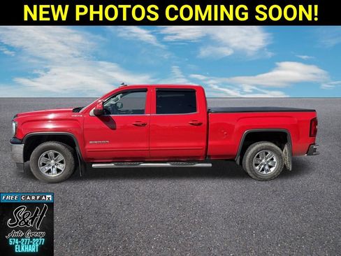 Used 2017 GMC Sierra 1500 SLE AWD/4WD image 1