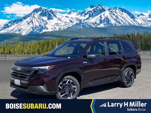 New 2026 Subaru Forester Touring AWD/4WD image 1