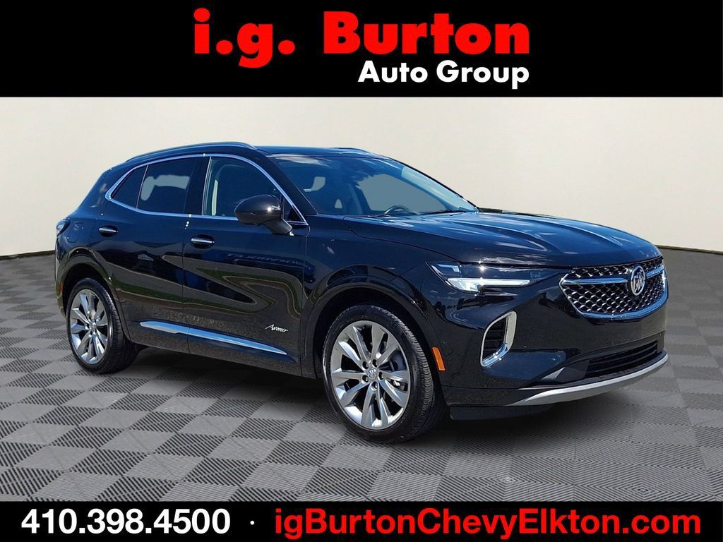 Certified 2023 Buick Envision Avenir AWD/4WD image 1