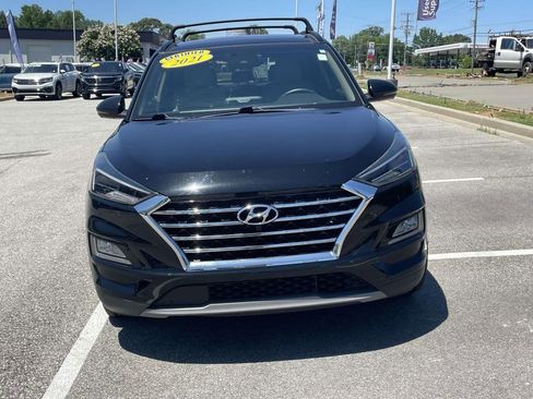 Used 2021 Hyundai Tucson Ultimate FWD image 2