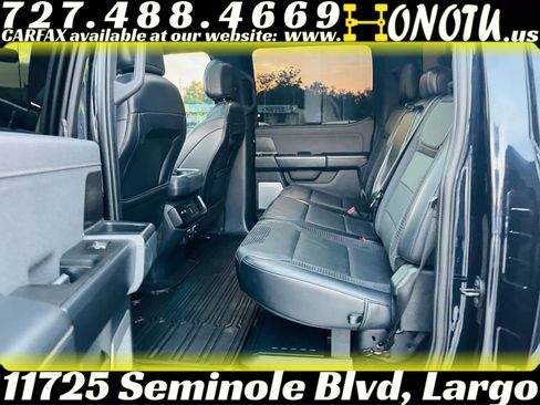 Used 2021 Ford F150 Raptor w/ Equipment Group 801A High image 19