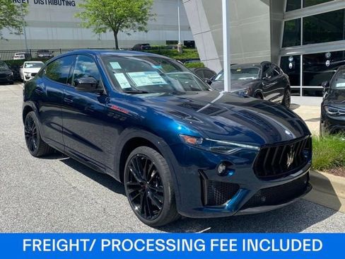 New 2024 Maserati Levante Trofeo image 1