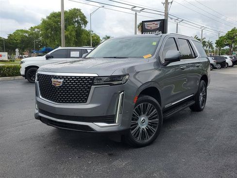 Used 2021 Cadillac Escalade Premium Luxury RWD image 20