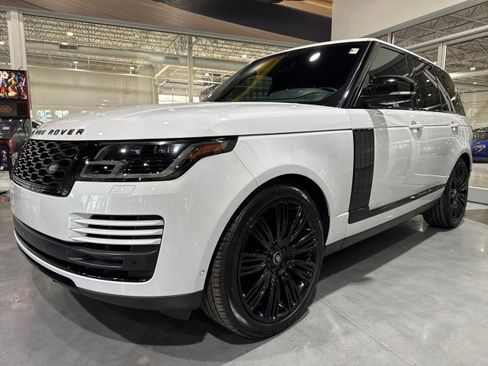 Used 2018 Land Rover Range Rover HSE image 39