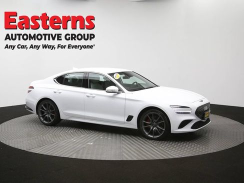 Used 2025 Genesis G70 2.5T RWD image 48