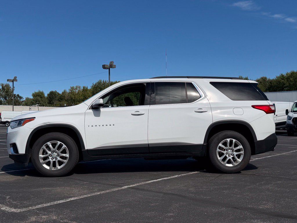 Used 2021 Chevrolet Traverse LT FWD image 5