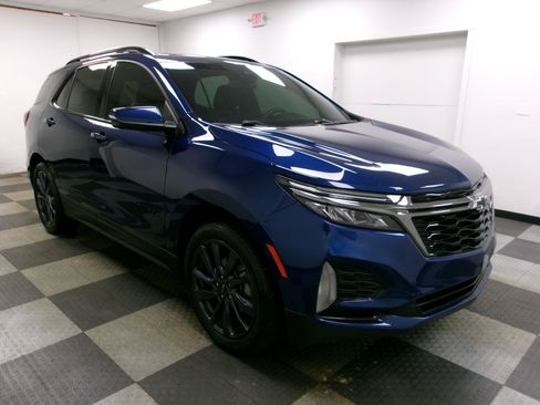 Used 2023 Chevrolet Equinox RS w/ RS Leather Package FWD image 15