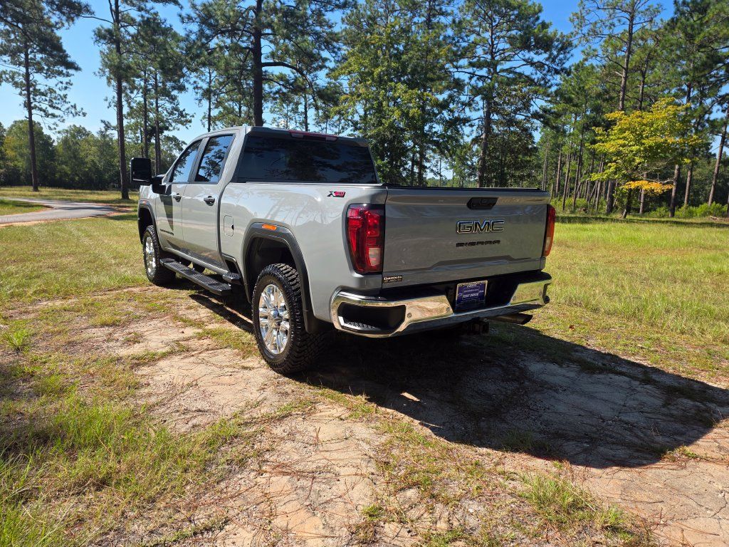Used 2024 GMC Sierra 2500 Pro w/ 1SA Pro Safety Plus Package AWD/4WD image 3