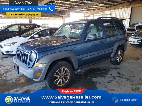 Used 2005 Jeep Liberty Sport image 1