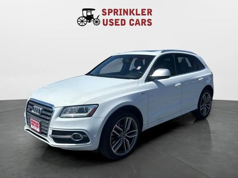 Used 2014 Audi SQ5 Premium Plus AWD/4WD image 8