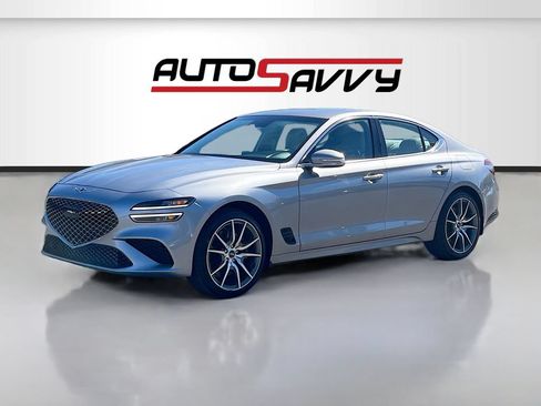 Used 2023 Genesis G70 3.3T AWD/4WD image 3