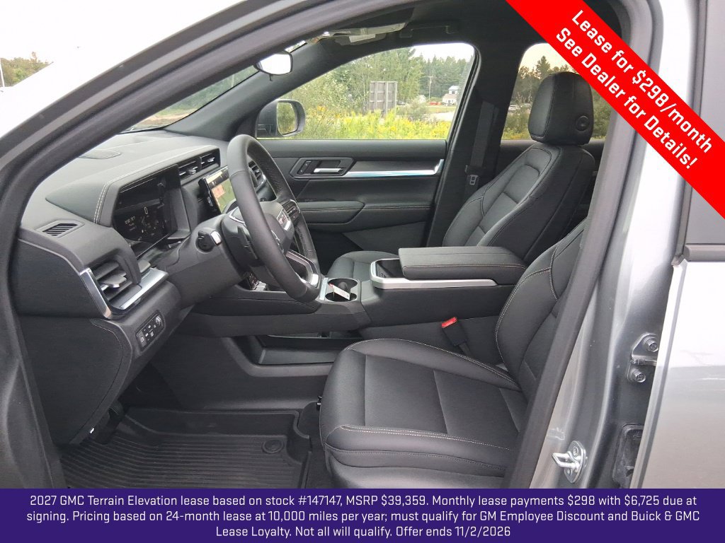 New 2027 GMC Terrain Elevation w/ Elevation Premium Package AWD/4WD image 27