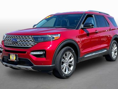 Used 2021 Ford Explorer Limited