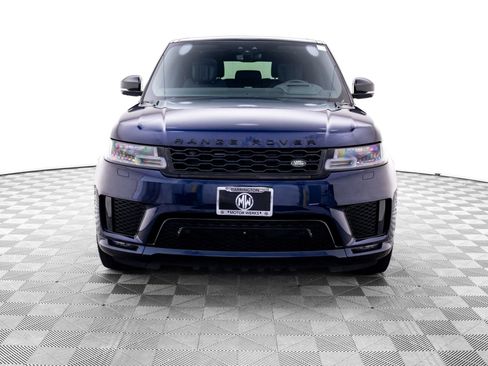 Used 2019 Land Rover Range Rover Sport HSE Dynamic AWD/4WD image 8