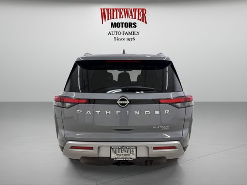 Used 2024 Nissan Pathfinder Platinum w/ Cargo Package image 3