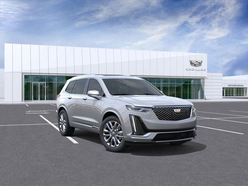 New 2025 Cadillac XT6 Premium Luxury w/ Technology Package image 1
