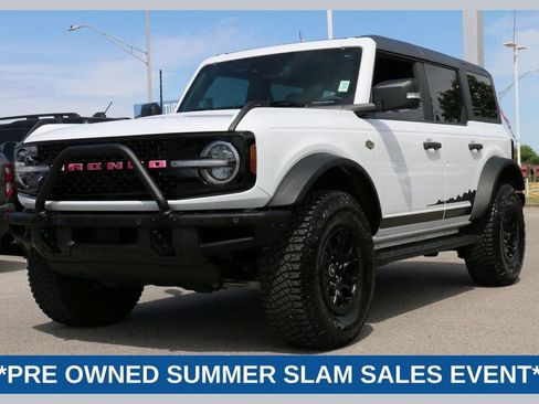 Certified 2024 Ford Bronco Wildtrak AWD/4WD image 1