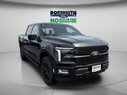 Certified 2025 Ford F150 Platinum w/ Equipment Group 702A High