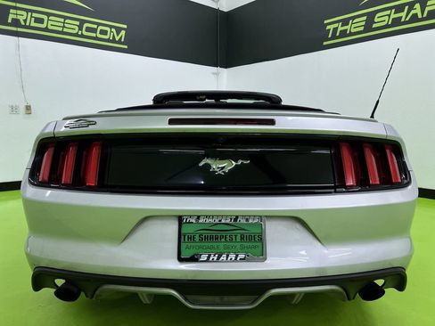 Used 2017 Ford Mustang Premium RWD image 8