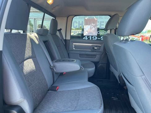 Used 2017 RAM 1500 Big Horn AWD/4WD image 11