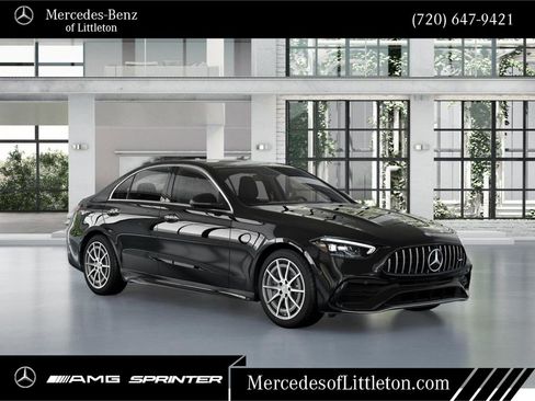 New 2026 Mercedes-Benz C 43 AMG 4MATIC Sedan image 11