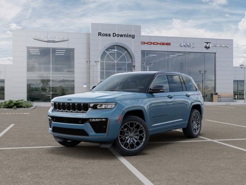 New 2026 Jeep Grand Cherokee Summit w/ Obsidian Package AWD/4WD image 2