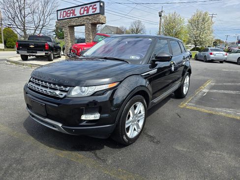 Used 2014 Land Rover Range Rover Evoque Pure Premium image 7
