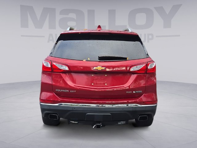 Used 2018 Chevrolet Equinox Premier AWD/4WD image 4