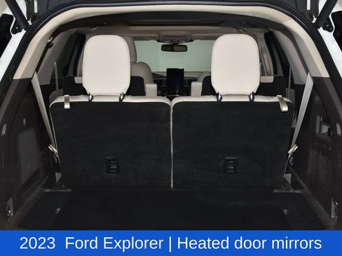 Used 2023 Ford Explorer Platinum w/ Premium Technology Package RWD image 32