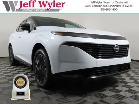 New 2026 Nissan Murano Platinum image 1