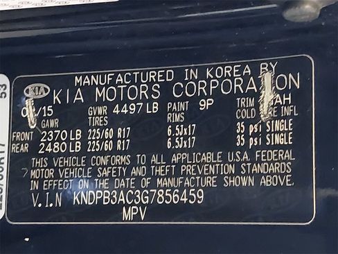 Used 2016 Kia Sportage LX image 38