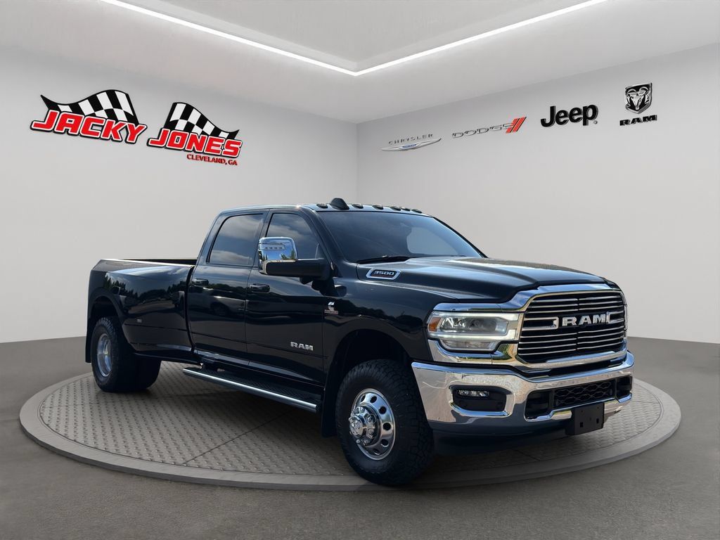 Used 2024 RAM 3500 Laramie w/ Safety Group AWD/4WD image 12