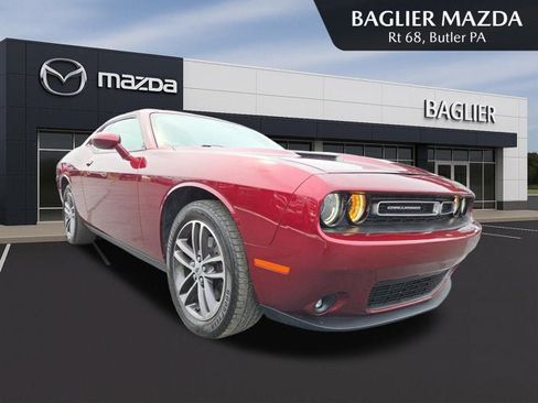 Used 2019 Dodge Challenger SXT w/ Plus Package AWD/4WD image 1