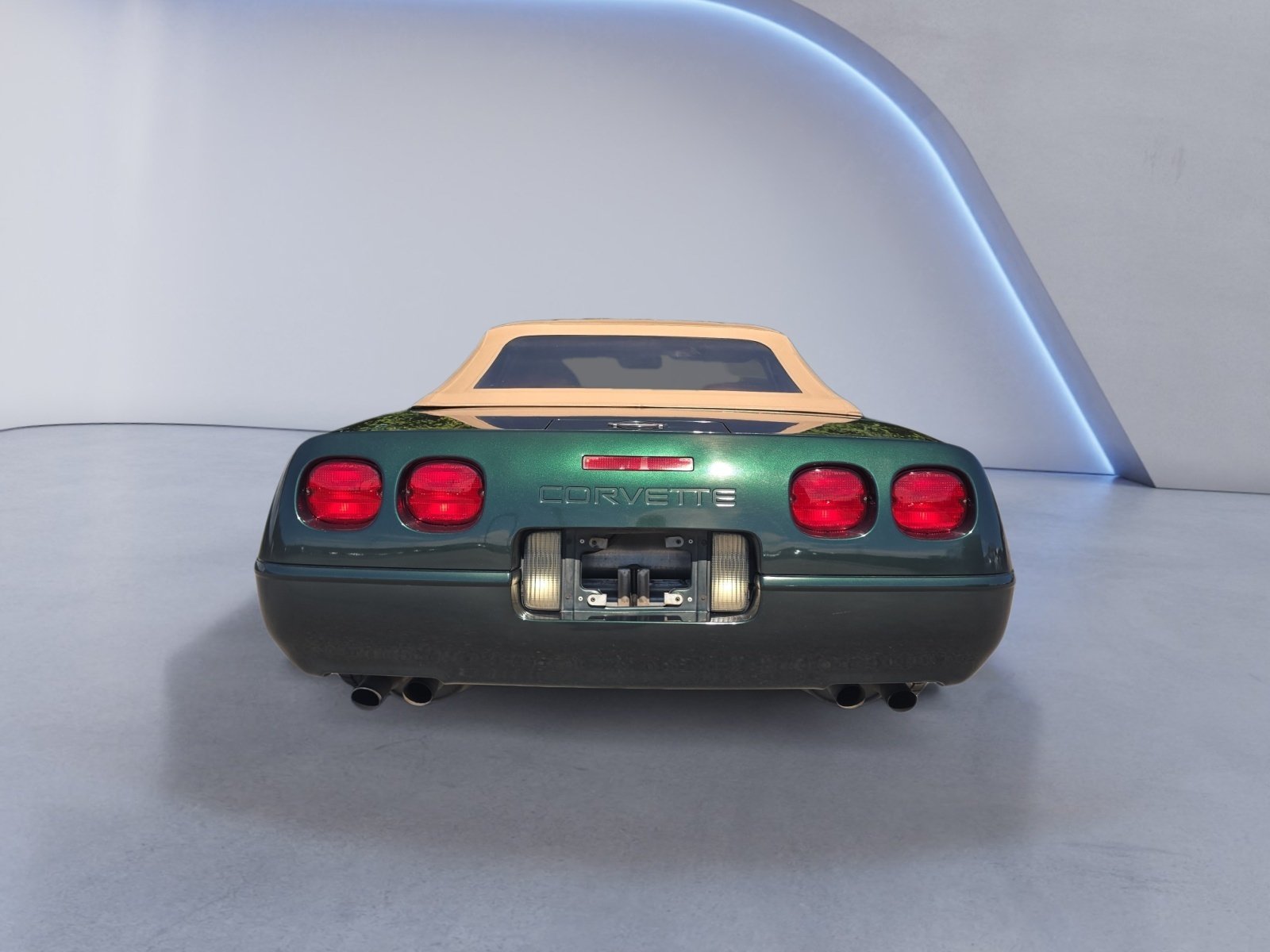 Used 1991 Chevrolet Corvette Convertible RWD image 4